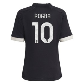 Levné Juventus Pogba 10 Dětské Alternativní Fotbalové dresy 2023-24 Krátký Rukáv